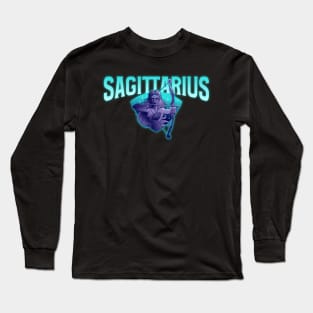 Sagittarius Long Sleeve T-Shirt